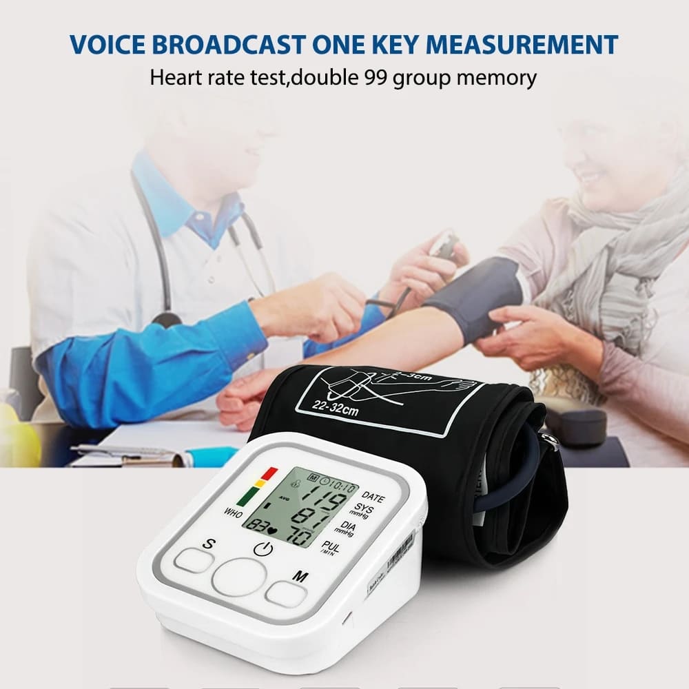 Upper Arm Blood Pressure Monitor