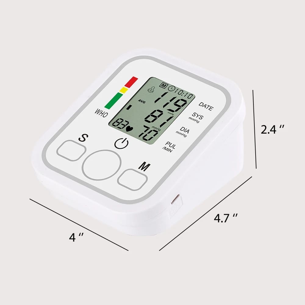Upper Arm Blood Pressure Monitor