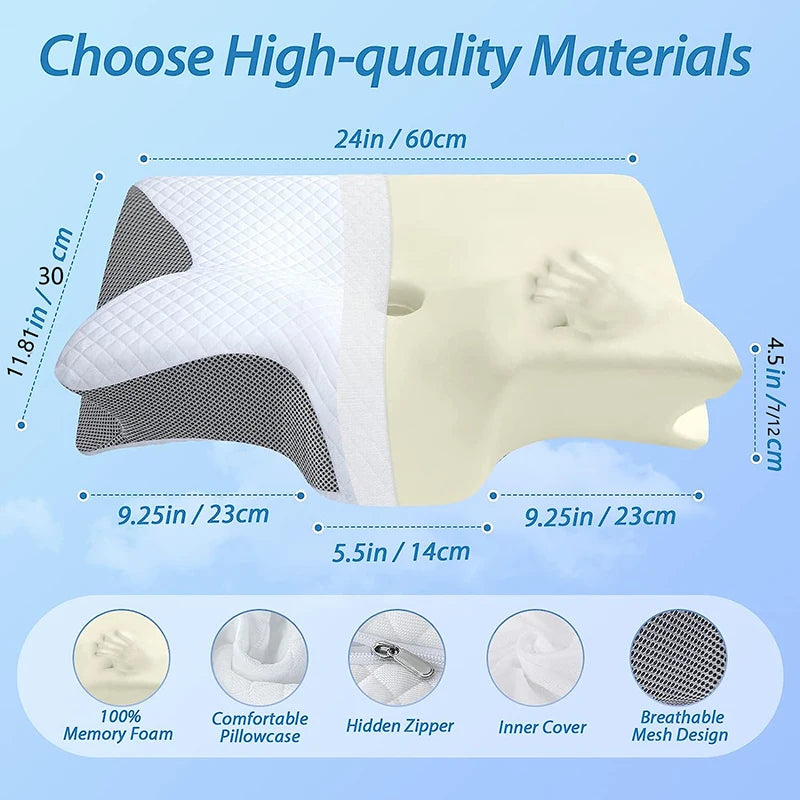 Orthopedic Neck Cervical Memory Pillow