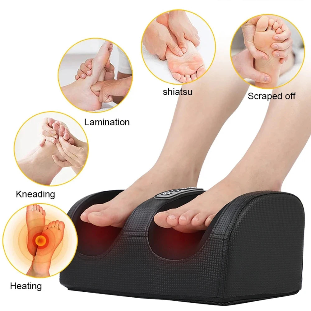 Shiatsu Foot Massager With Heat