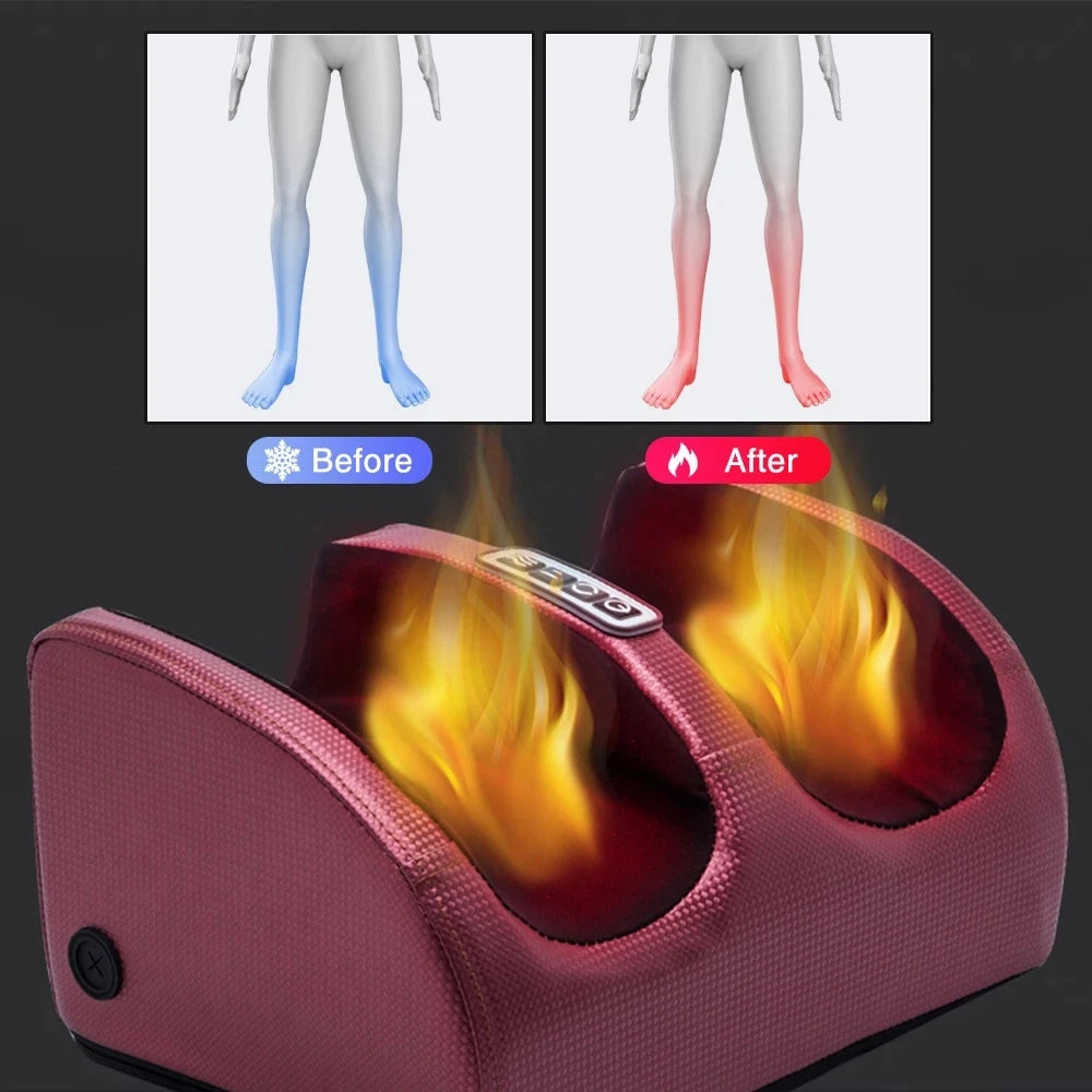 Shiatsu Foot Massager With Heat