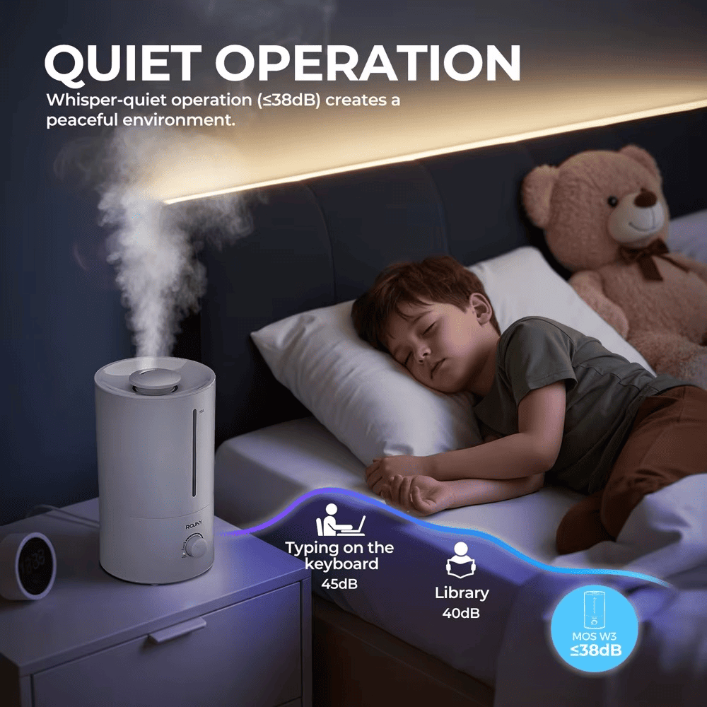 Ultraonic Cool Mist Humidifier - 4L - Silent
