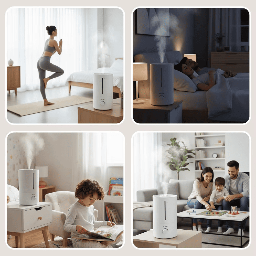 Ultraonic Cool Mist Humidifier - 4L - Silent