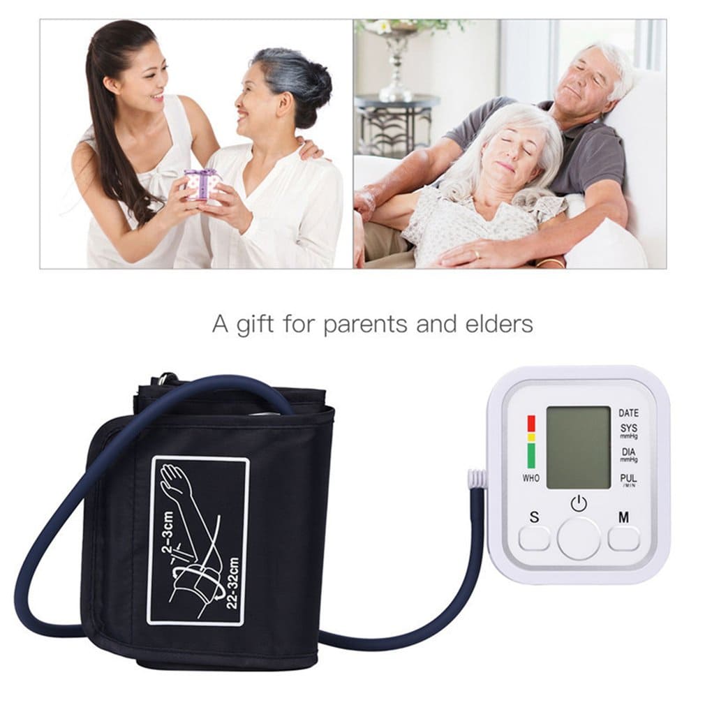 Upper Arm Blood Pressure Monitor