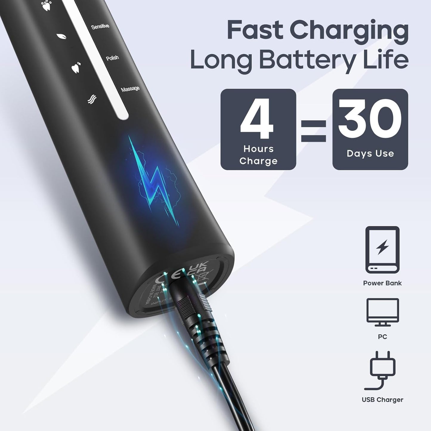Rechargeable Electric Toothbrush