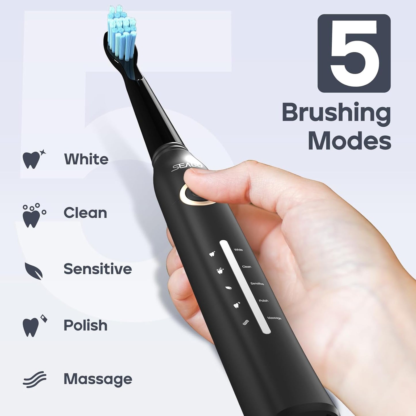 Rechargeable Electric Toothbrush