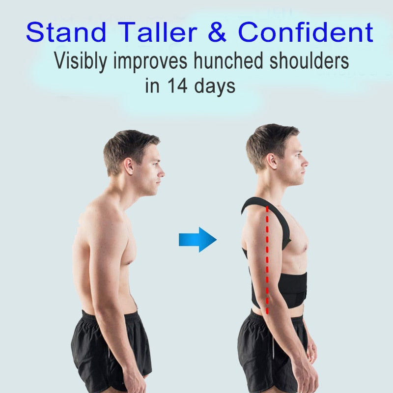 Back Support Posture Corrector
