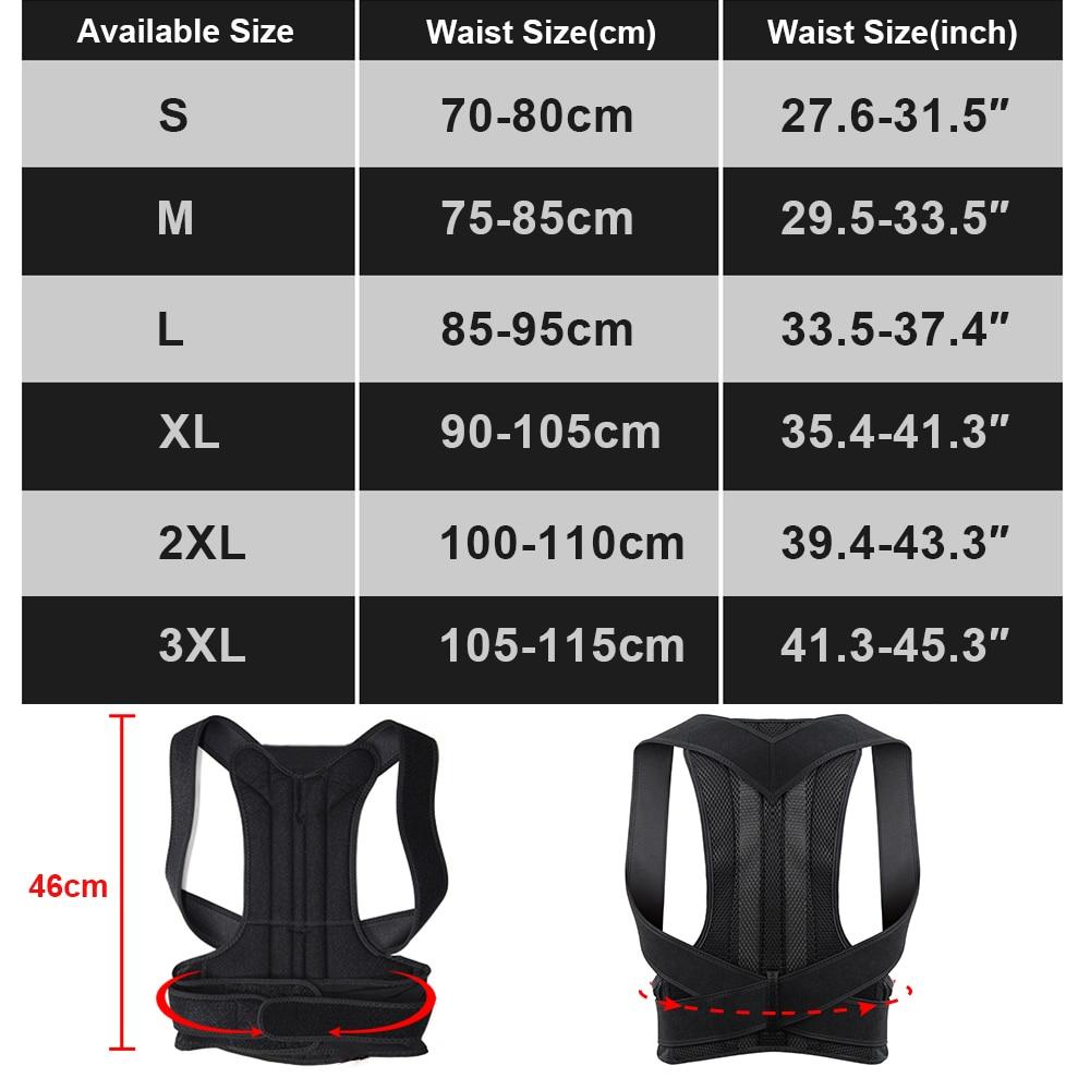 Back Support Posture Corrector