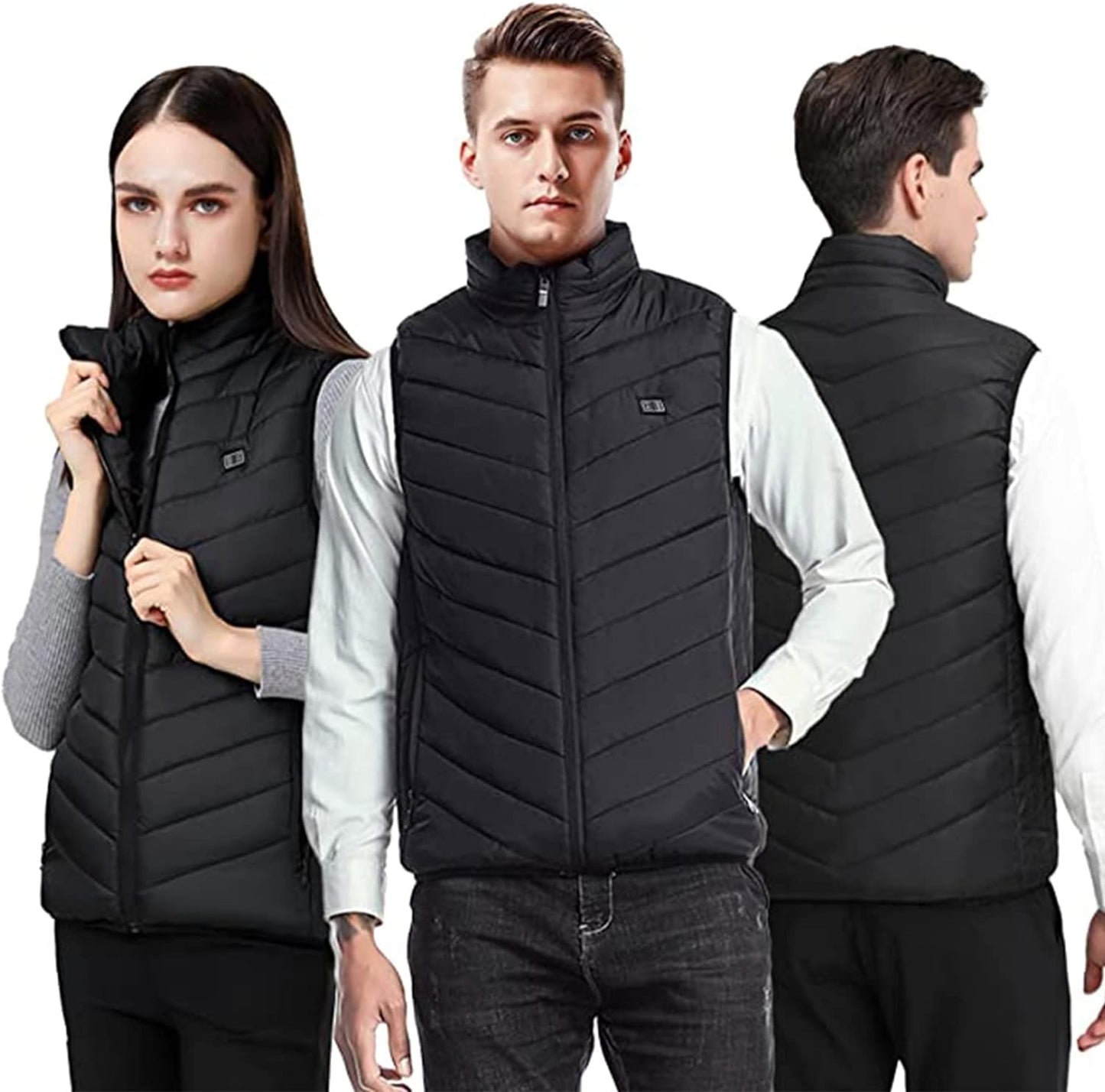 Heated Gilet - 9 Heating Zones