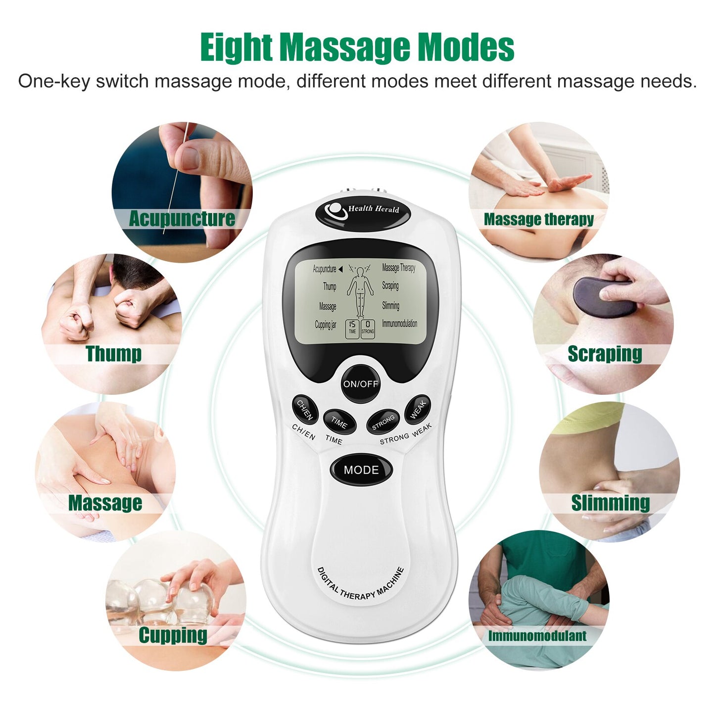 TENS Machine For Pain Relief