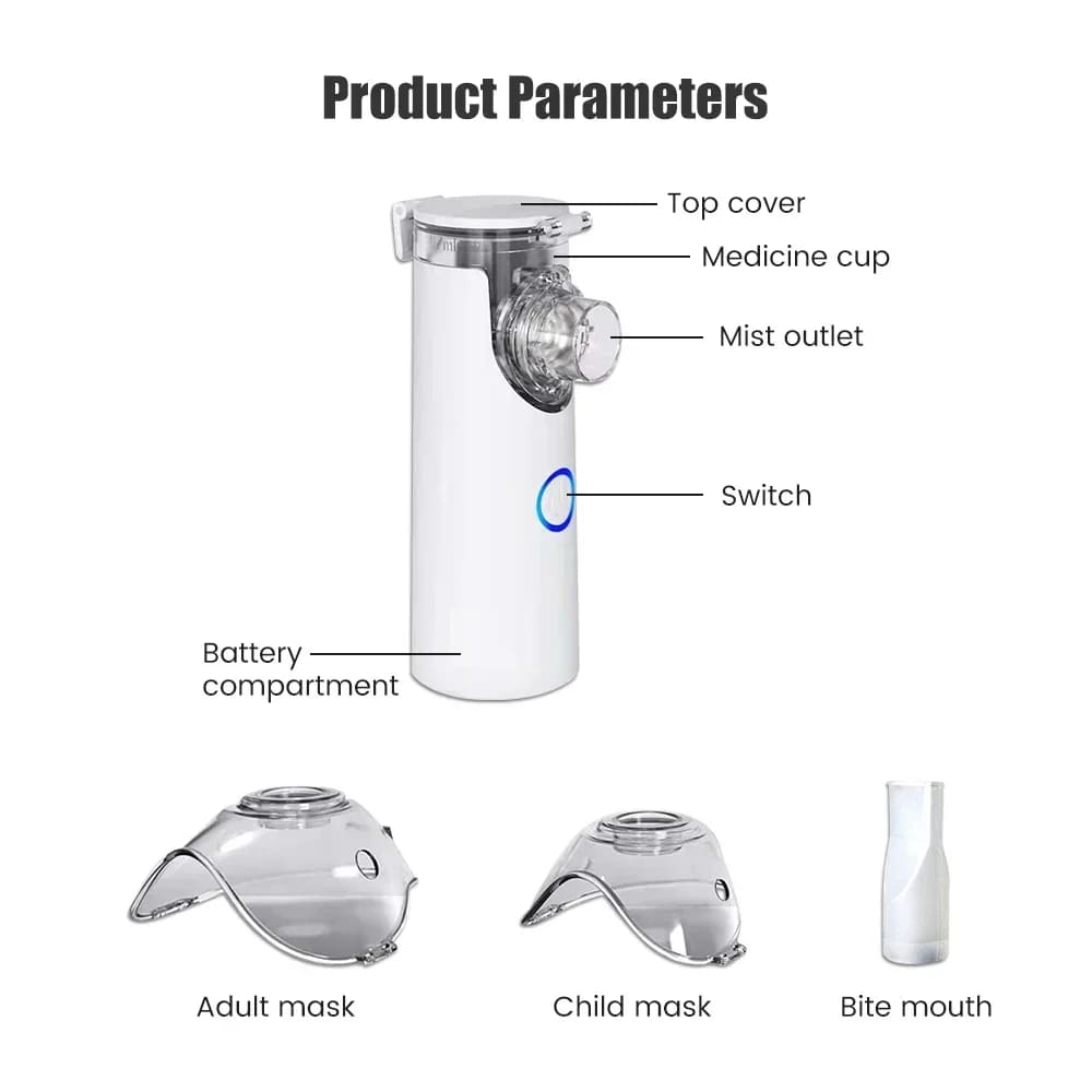 Portable Nebulizer For Adults and Kids