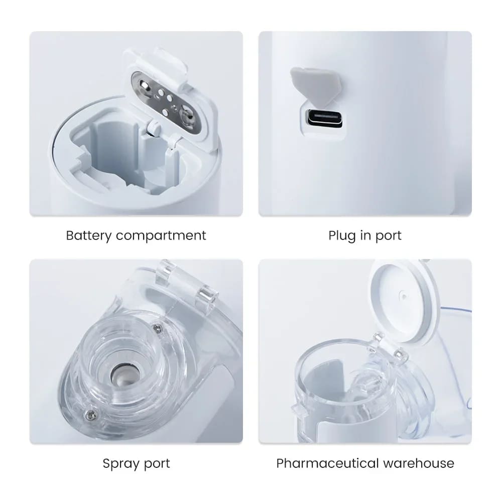 Portable Nebulizer For Adults and Kids
